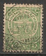 Timbres - Luxembourg - 1906-1908 - 5 Cent - - 1907-24 Abzeichen