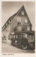 AK Hohnstein Haselhuhn 's Gasthof Sächsische Schweiz Bei Rathewalde Rathen Heeselicht Waltersdorf Ehrenberg Waitzdorf - Hohnstein (Sächs. Schweiz)