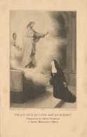 Image Pieuse Bouasse Lebel Apparition De Notre Seigneur à Sainte Marguerite Marie - Andachtsbilder