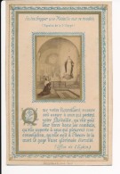 Image Pieuse XIXème Dorures Desgodet & Girard Inclusion Photo Albuminée - Images Religieuses