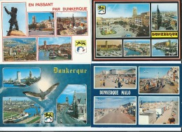 20 Cartes Postales Modernes -  Dunkerque - Dunkerque