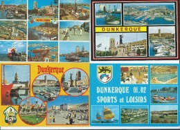 20 Cartes Postales Modernes -  Dunkerque - Dunkerque