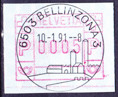 Schweiz Switzerland Suisse - ATM (Mi.Nr. 3) 1983 - Gest. Used Obl. - Automatic Stamps