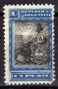 ARGENTINIEN 1899 - MiNr: 116  Used - Gebruikt