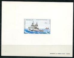 ST. PIERRE & MIQUELON - ÉPREUVE DE LUXE DU N° 510  REMORQUEUR DE HAUTE MER - SUP - Imperforates, Proofs & Errors