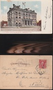 8094) USA STATI UNITI PENSACOLA FLORIDA US CUSTOM HOUSE AND POST OFFICE VIAGGIATA 1906 - Pensacola