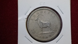 Rhodesia 2-1/2 Shillings = 25 Cents  1964 Km#4 (inv 00067) - Rhodesia