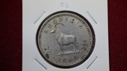 Rhodesia 2-1/2 Shillings = 25 Cents  1964 Km#4 (inv 00073) - Rhodesia