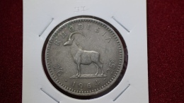 Rhodesia 2-1/2 Shillings = 25 Cents  1964 Km#4 (inv 00077) - Rhodesien