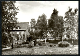 7596 - Alte Foto Ansichtskarte - Bermsgrün Kr. Schwarzenberg - Arbeiterheim - Reichenbach - TOP - Schwarzenberg (Erzgeb.)