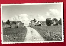 FIR-27  Avenches  Ruines Romaines . Porte De L'est.  Cachet Militaire - Avenches