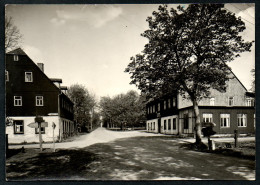 7599 - Alte Foto Ansichtskarte - Gaststätte Jägerhaus - Bes. Heinrich Friedrich - Foto Georgi  Bockau - Bockau