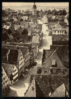 7607 - Alte Ansichtskarte - Dinkelsbühl - Blick Auf Die Segringer Straße - Gläser - 1939 - Dinkelsbuehl