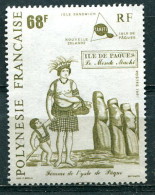 Polynésie Française 1991 - YT 379** - Used Stamps