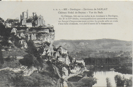 Sarlat - Château Féodal De Beynac - Vue Du Pech - Sarlat La Caneda