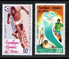 1977  Eliminatoires De La Coupe Du Monde De Football -    Poste Aérienne  ** - Benin – Dahomey (1960-...)
