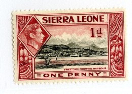 3287 W -theczar- 1938  Sc.174**  Offers Welcome! - Sierra Leone (...-1960)