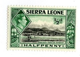 3288 W -theczar- 1938  Sc.173**  Offers Welcome! - Sierra Leone (...-1960)