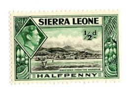 3290 W -theczar- 1938  Sc.173**  Offers Welcome! - Sierra Leone (...-1960)