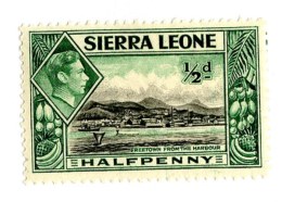 3291 W -theczar- 1938  Sc.173**  Offers Welcome! - Sierra Leone (...-1960)