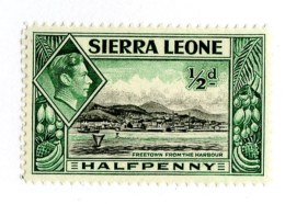 3292 W -theczar- 1938  Sc.173**  Offers Welcome! - Sierra Leone (...-1960)