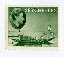 3306 W -theczar- 1938  Sc.129b**  Offers Welcome! - Seychelles (...-1976)