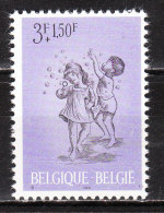 1401V20** Griffe Blanche Près Du Cadre Droit à Hauteur Du Mollet - Variété VARIBEL - MNH** - LOOK!!!! - 1931-1960