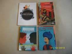 Lot De 4 Livres Pour Enfant - Bücherpakete