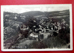 Bad Gottleuba-Berggießhübel - DDR 1955 - Kleinformat - Echtfoto - Sächsische Schweiz-Osterzgebirge - Bad Gottleuba-Berggiesshübel