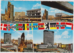 Berlijn Berlin Europa Center Checkpoint Charlie Stamp Deutschland Duitsland Germany - Berlin Wall