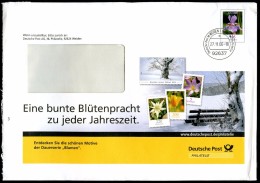 BUND EA F178 Umschlag SCHWERTLILIE WINTERLANDSCHAFT 2006 - Briefomslagen - Gebruikt