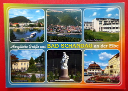 Bad Schandau - Sächsische Schweiz - Elbe - Kneippkurort - MBK - Bad Schandau