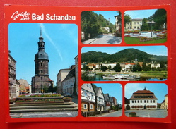 Grüße Aus Bad Schandau - Sächsische Schweiz - Elbe - Kneippkurort MBK - Bad Schandau