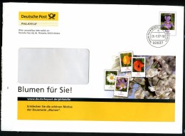 BUND EA F209 Umschlag SCHWERTLILIE Blumen Für Sie 2007 - Sobres - Usados