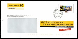 BUND EA F215 Umschlag SAARLAND 2007 - Briefomslagen - Gebruikt