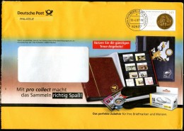 BUND EA F217 Umschlag SAARLAND Werbung Pro Collect 2007 - Briefomslagen - Gebruikt