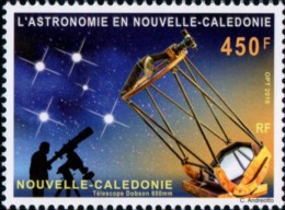 Nouvelle-Calédonie 2016 - Astronomie - 1val Neufs // Mnh - Nuevos