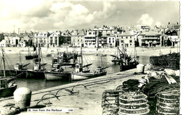 St.Ives. St Ives From The Harbour. - St.Ives