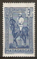 MADAGASCAR   -   1939    Y&T N° 214 *.  Général Galliéni à Cheval - Ongebruikt