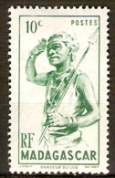 MADAGASCAR   -   1946    Y&T N° 300 *. - Unused Stamps