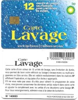 @+ Carte De Lavage BP - 12 UNITES - Rare Puce Gem Brins Bruns (4) - Car-wash