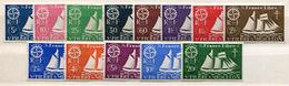 ST. PIERRE & MIQUELON - N° 296 À 309 - TOUS * * - SUP - Unused Stamps
