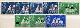 ST. PIERRE & MIQUELON - N° 315 À 322 - TOUS * * - SUP - Unused Stamps