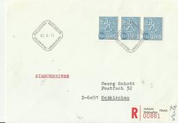 Finnland Cv Fdc 1973 - Cartas & Documentos