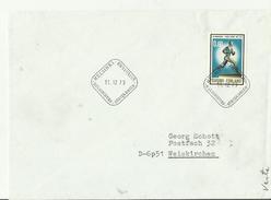 Finnland Cv Fdc 1973 - Storia Postale