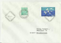 Finnland Cv Fdc 1974 - Briefe U. Dokumente