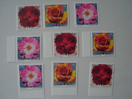 UNITED NATIONS MINT 3 SET FLOWERS 2009 - Autres & Non Classés