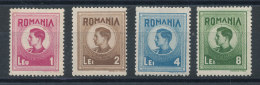 Roumanie  Petit Lot De 4 Timbres De Franchise* Et ** ? - Portofreiheit