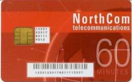 @+ Carte à Puce Démonstration - NorthCom Telecom 60Min (puce 2) - Datacard - Cartes De Salon Et Démonstration