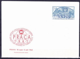 Tchécoslovaquie 1962, Envelope (COB 15) - Buste